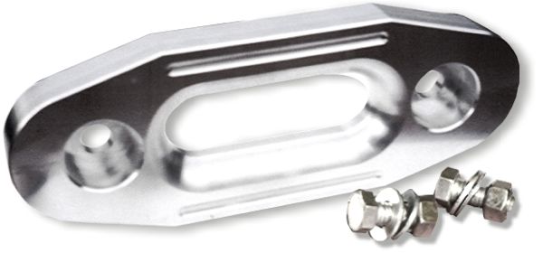  Aluminum Hawse Fairlead - winch rope compatible